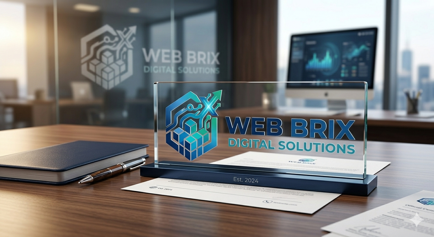 WebBrix Digital Solutions brand office for AI website projects